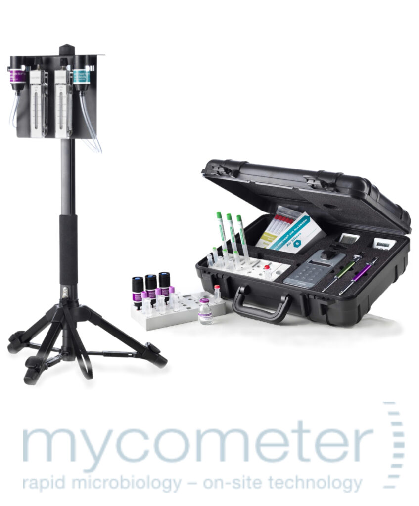 Mycometer mould testing